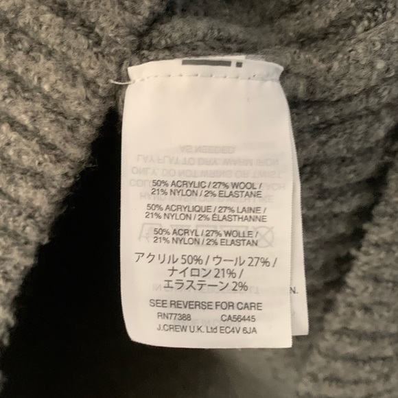 Madewell Northfield Mockneck Sweater sz XXS - Picture 6 of 6